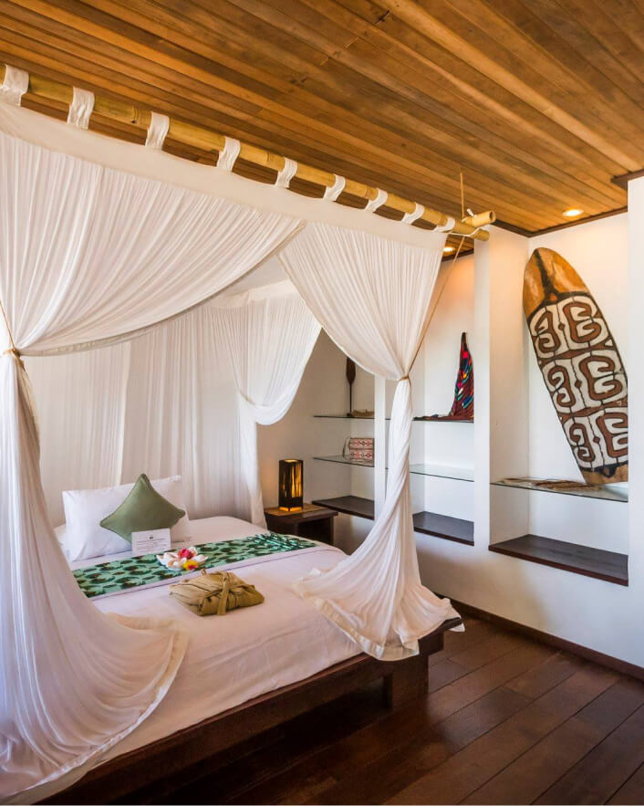 Sorido bay resort bedroom view