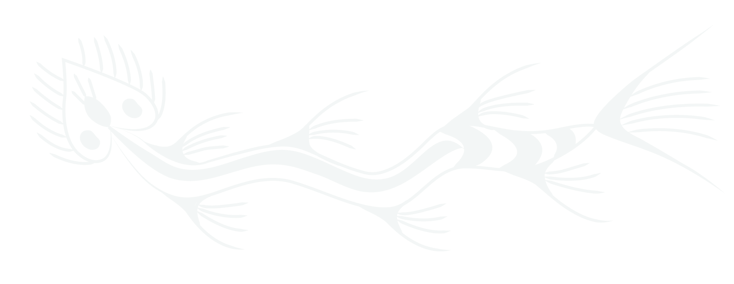 Sea animals ornament vector