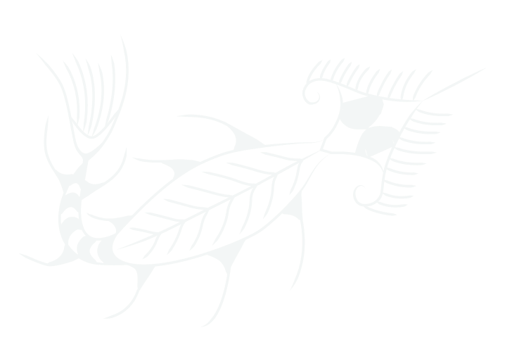 Sea animals ornament vector