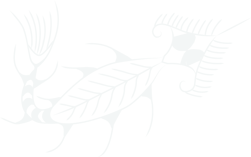 Sea animals ornament vector