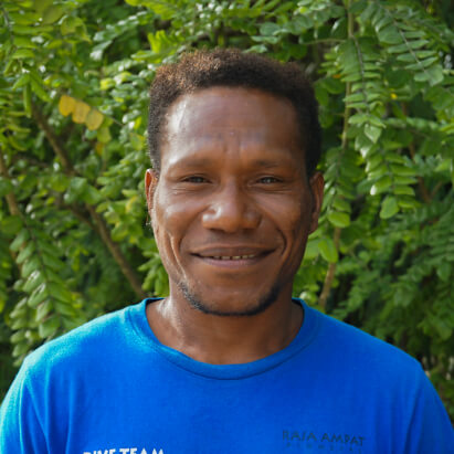 Alvian Saiyai - Kri Dive Guide