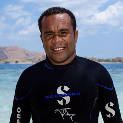 Theo Sauyai - Kri Dive Guide