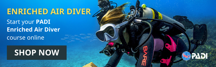 PADI Enriched Air Diver Course