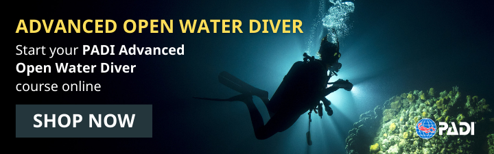 PADI Advanced Open Water Diver Course