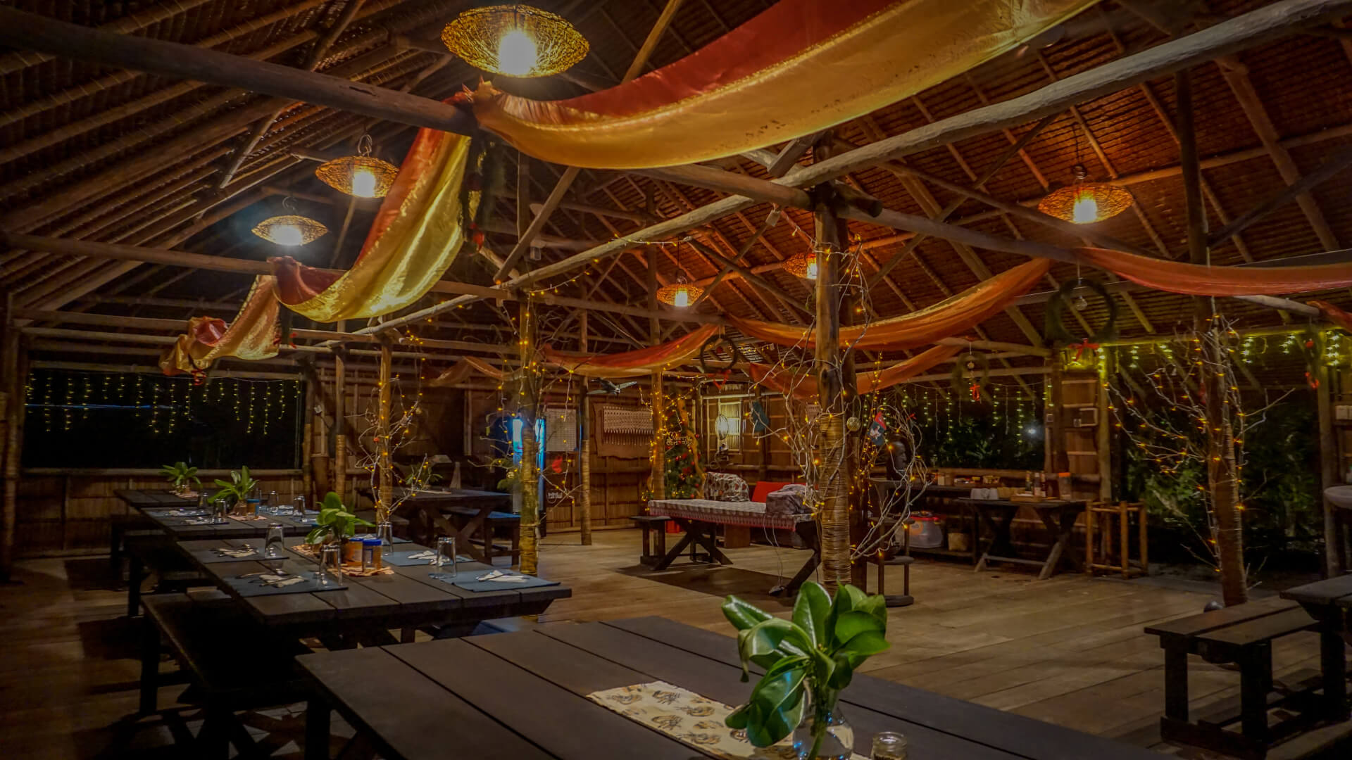 Kri Eco Resort Restaurant