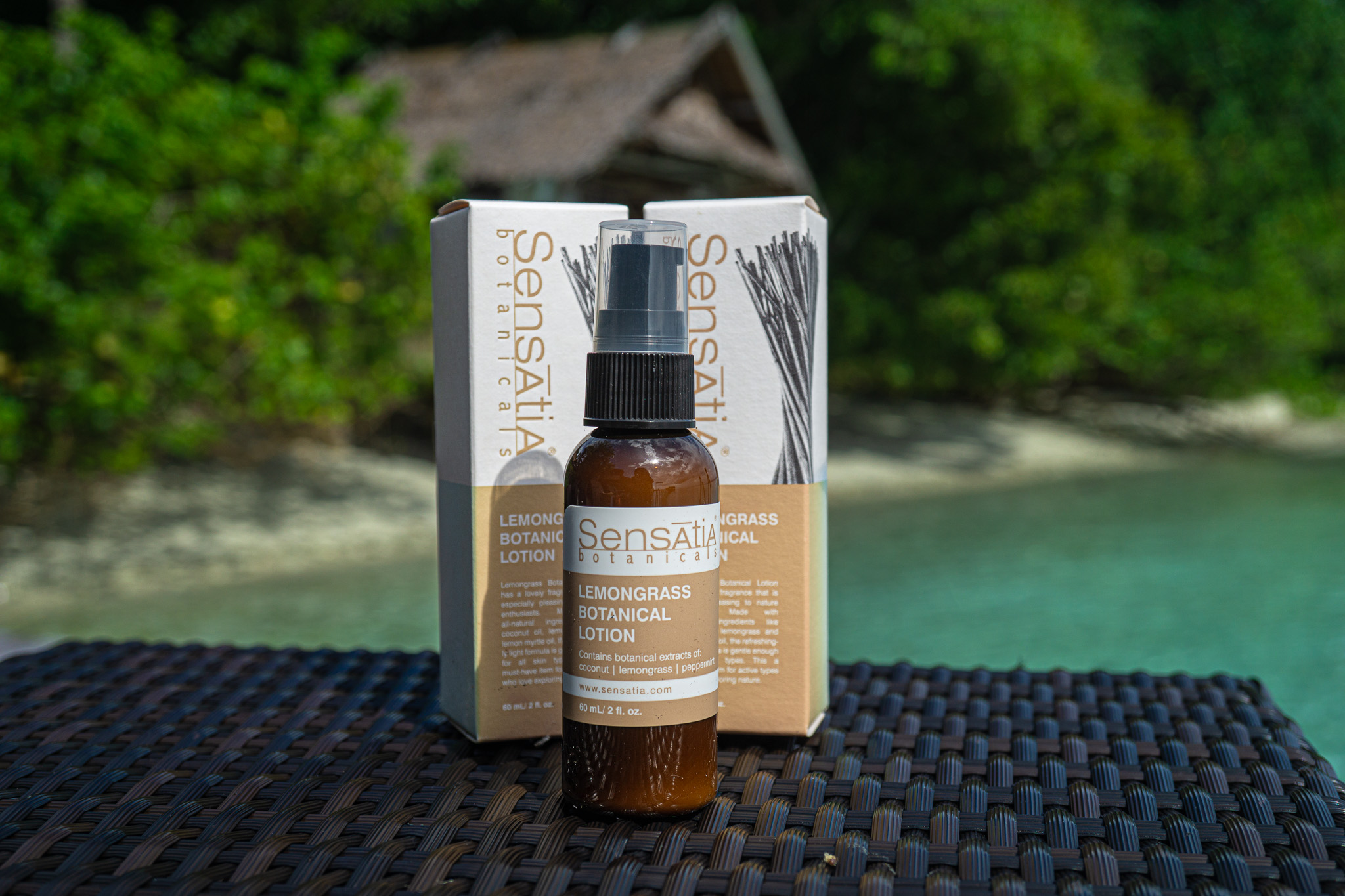 sensatia lemongrass botanical lotion