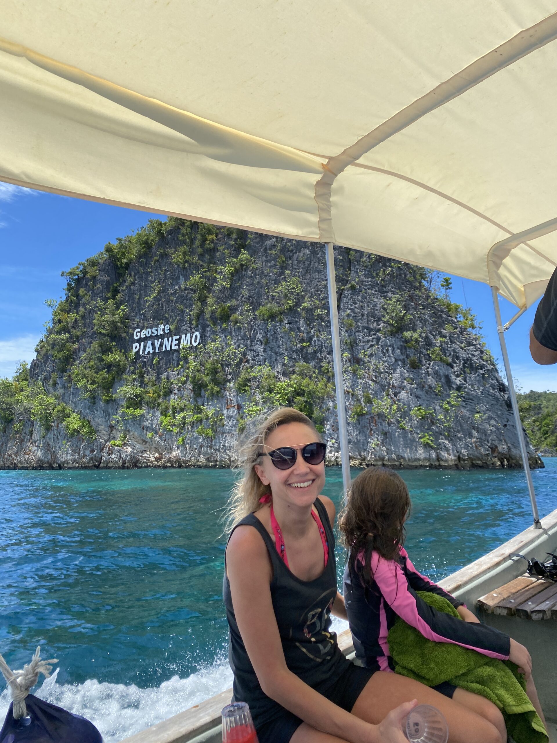 pianemo geosite, Raja Ampat