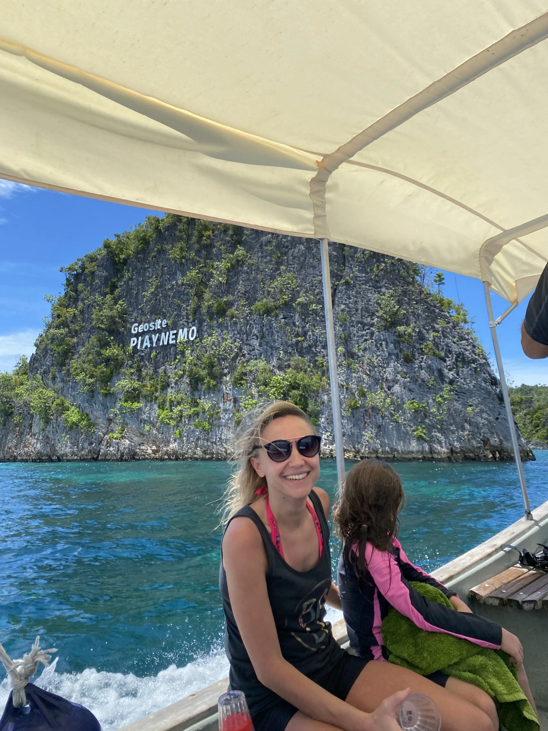 pianemo geosite, Raja Ampat