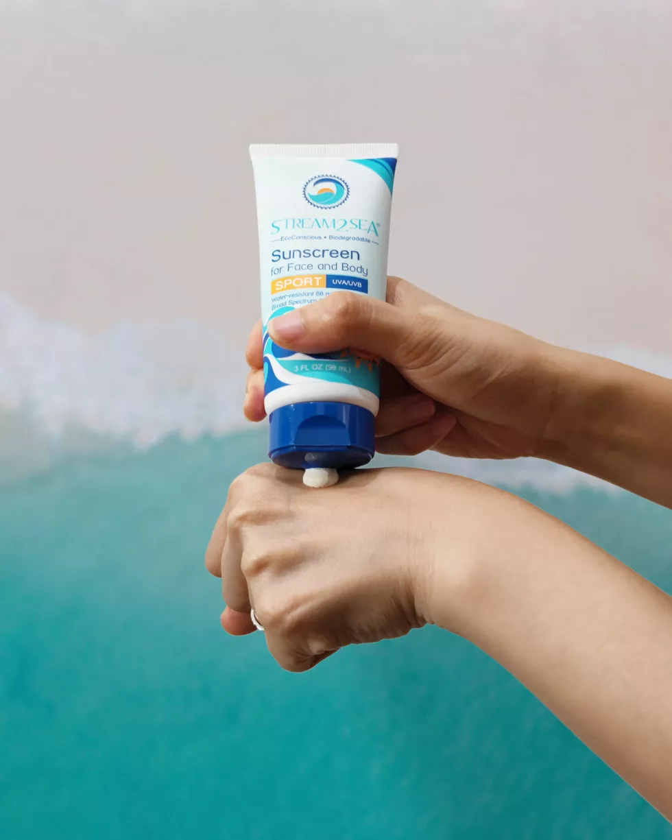 Stream2Sea's Reef-safe Sunscreen