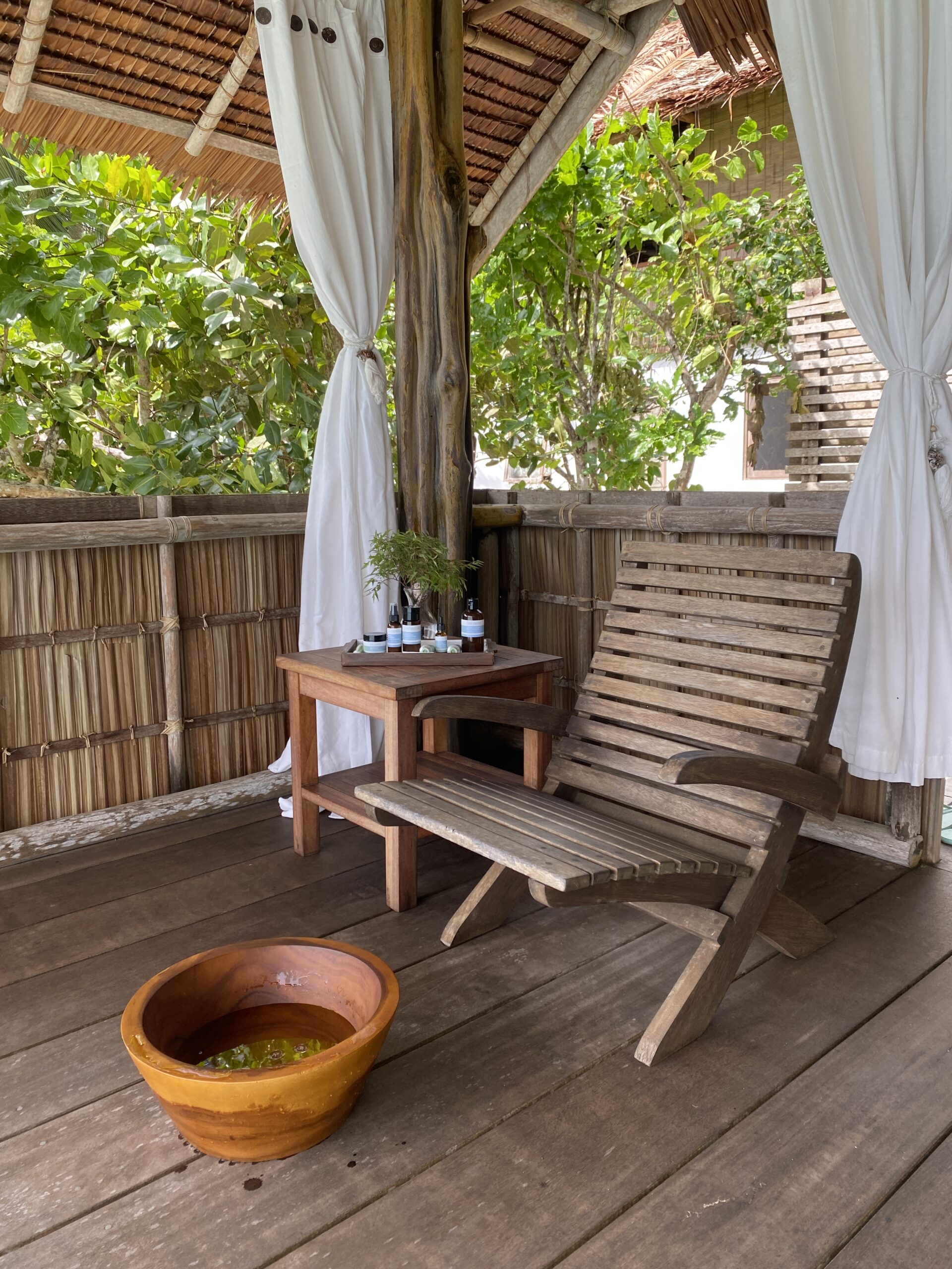 chair at Spa & Wellness papua diving resorts