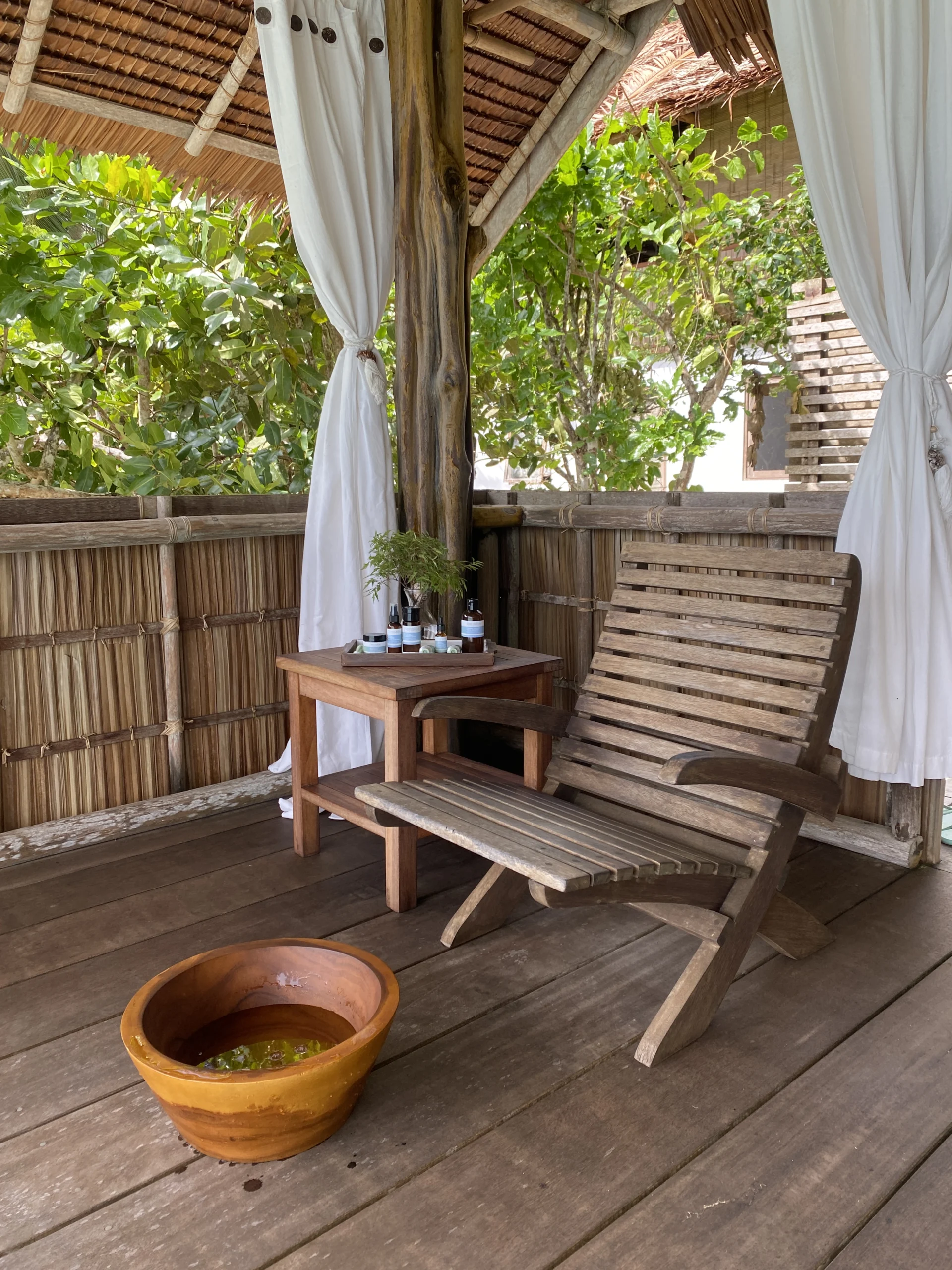 chair at Spa & Wellness papua diving resorts