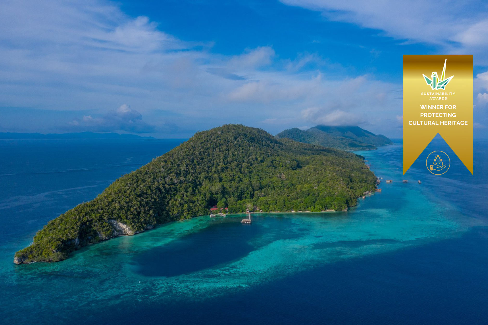 Papua Diving Resorts sustainability Award