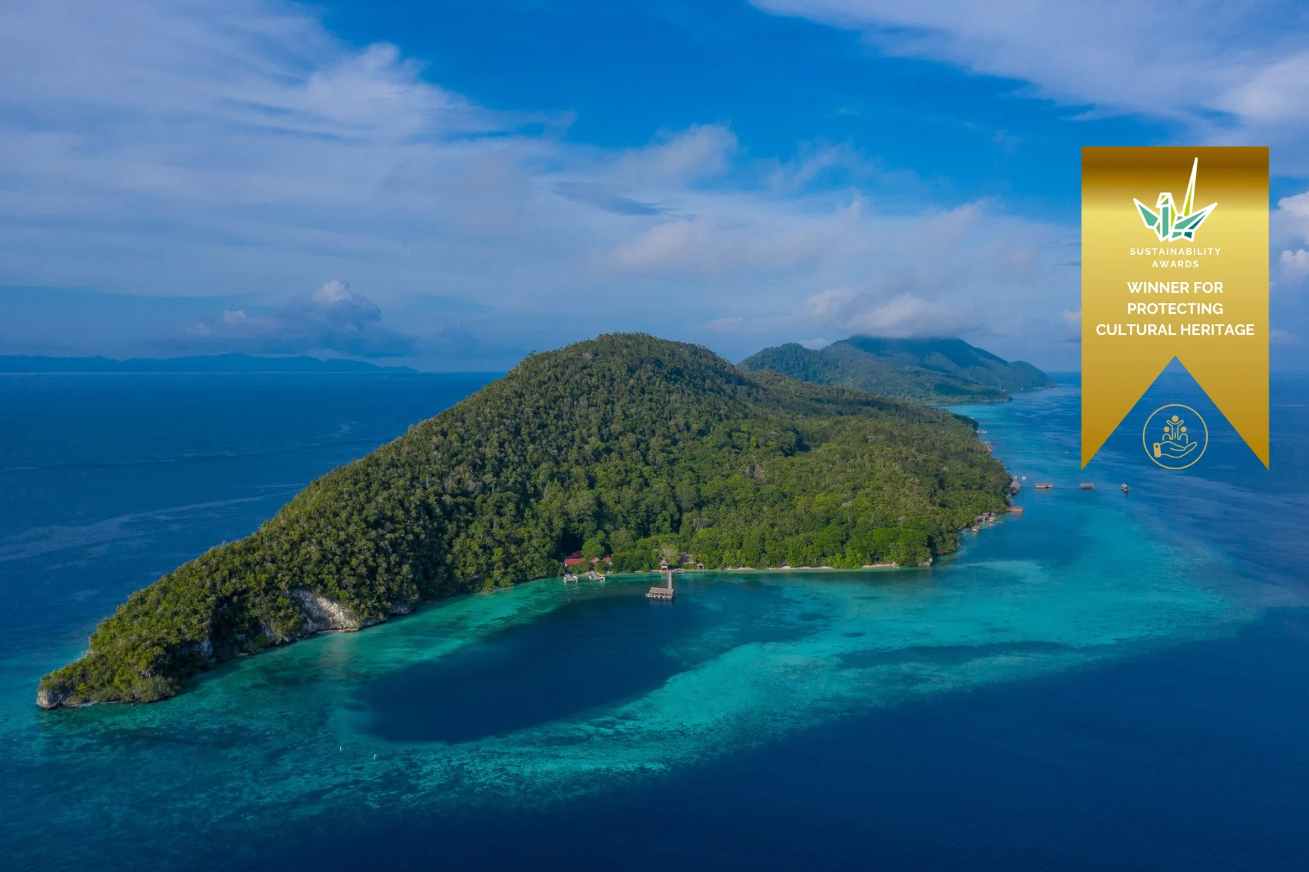 Papua Diving Resorts sustainability Award