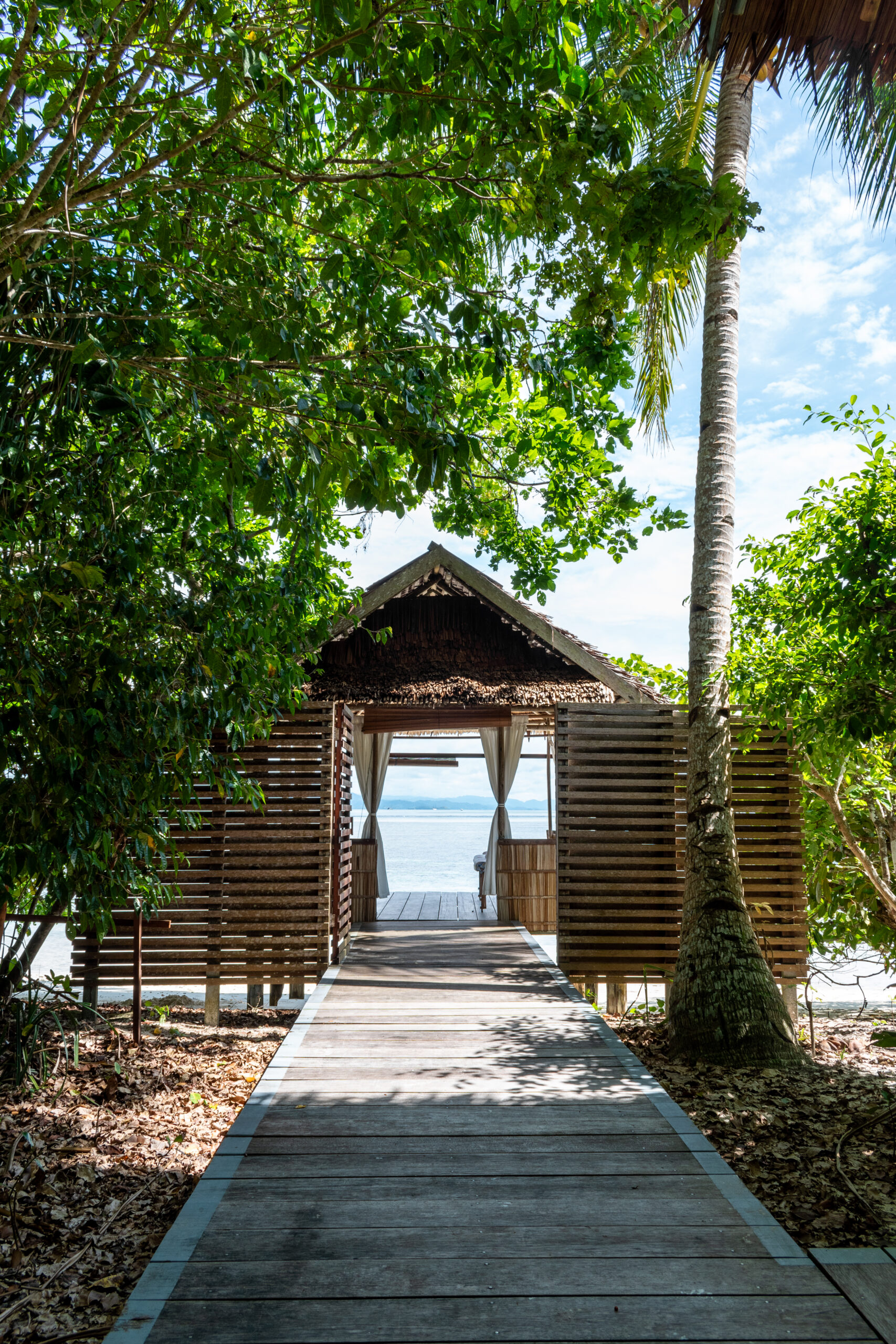 spa & wellness at Papua Diving Resorts