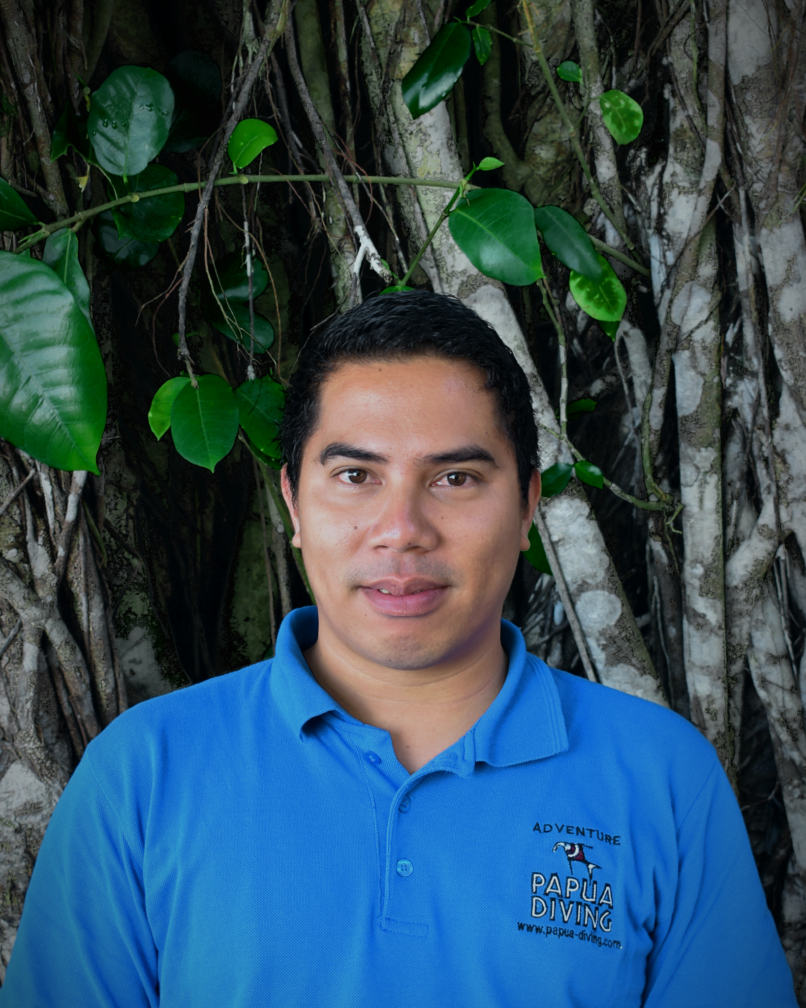 voldy, papua diving resorts team