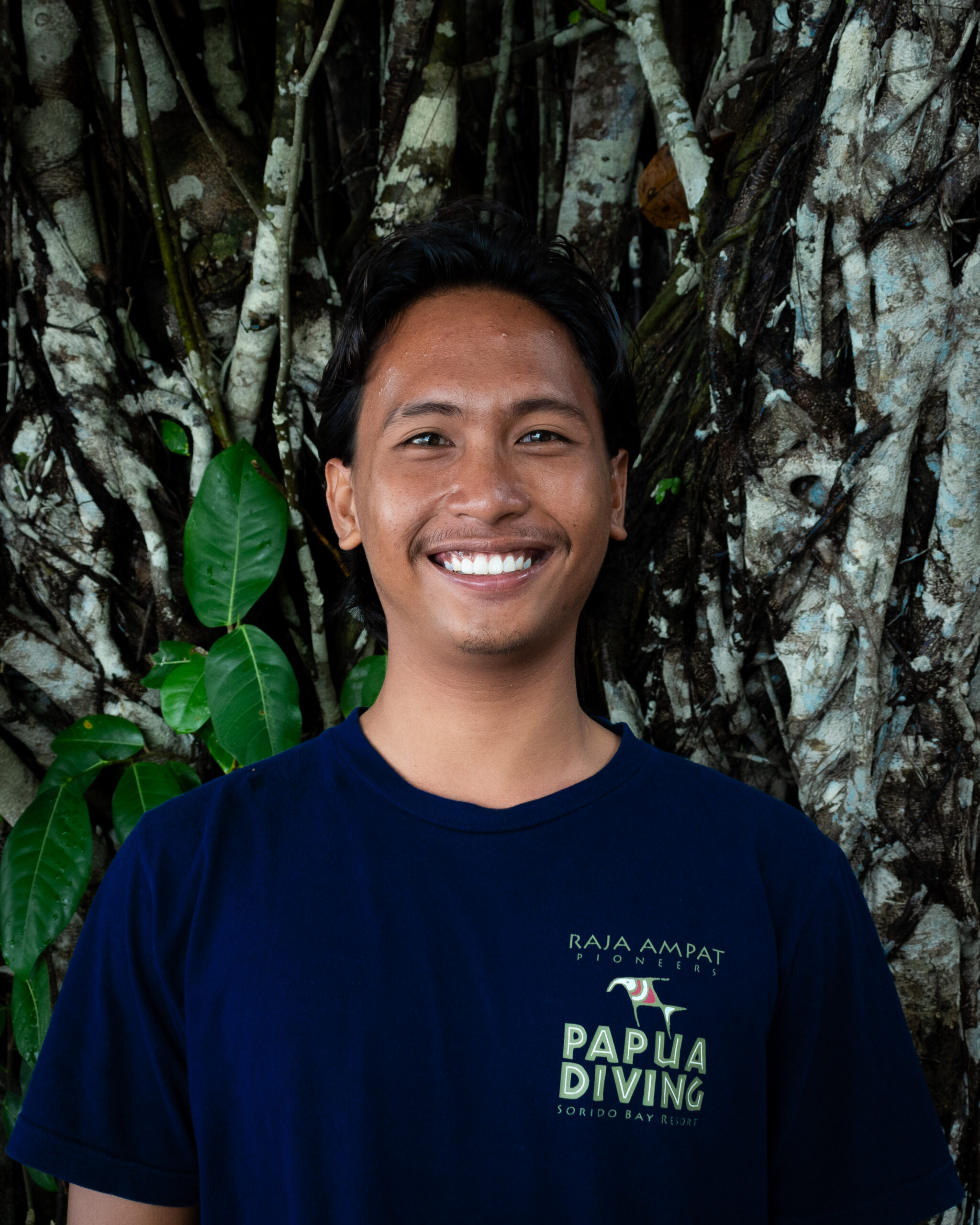 deo, Papua Diving Resorts team