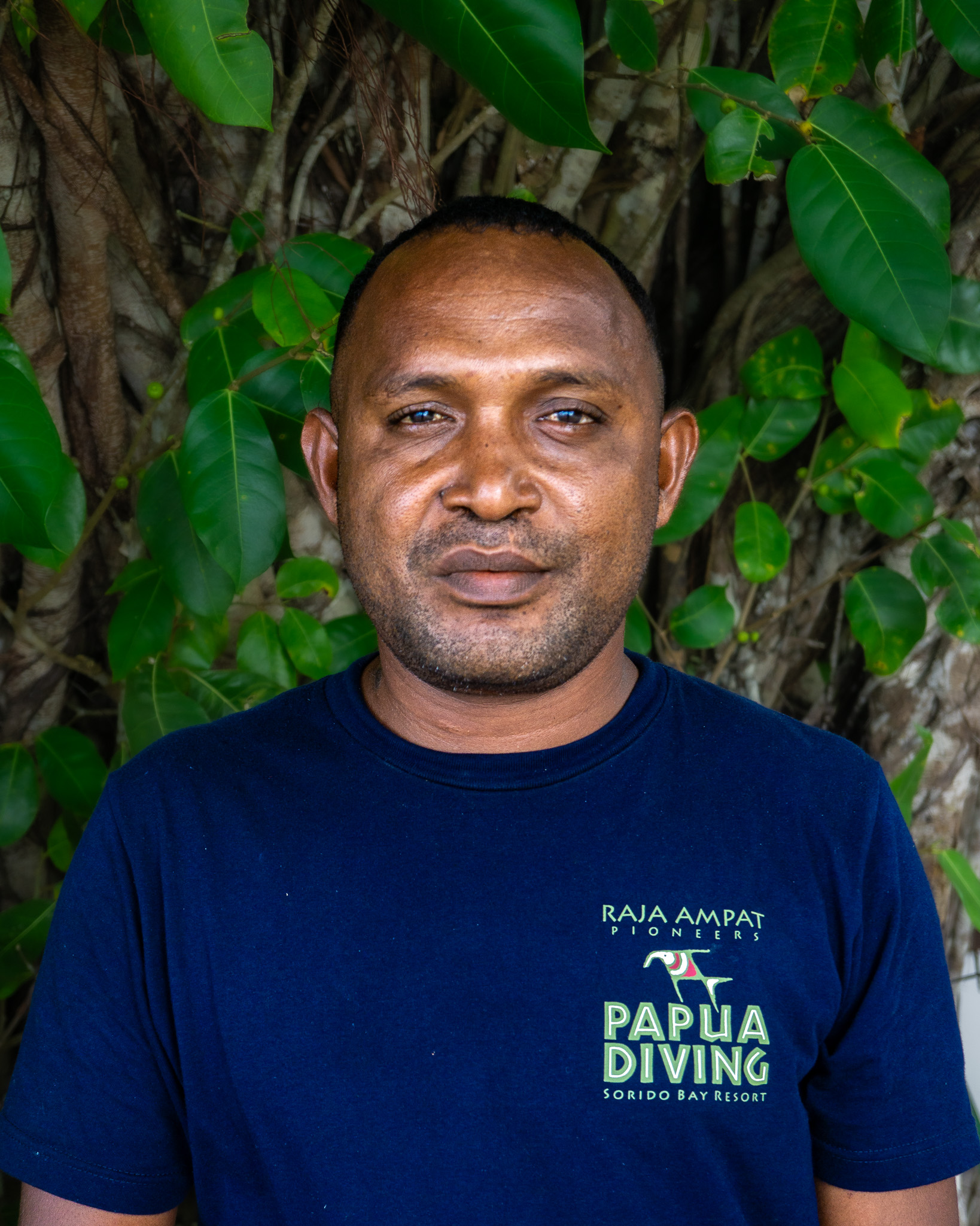 nimbrot, Papua Diving Resorts team