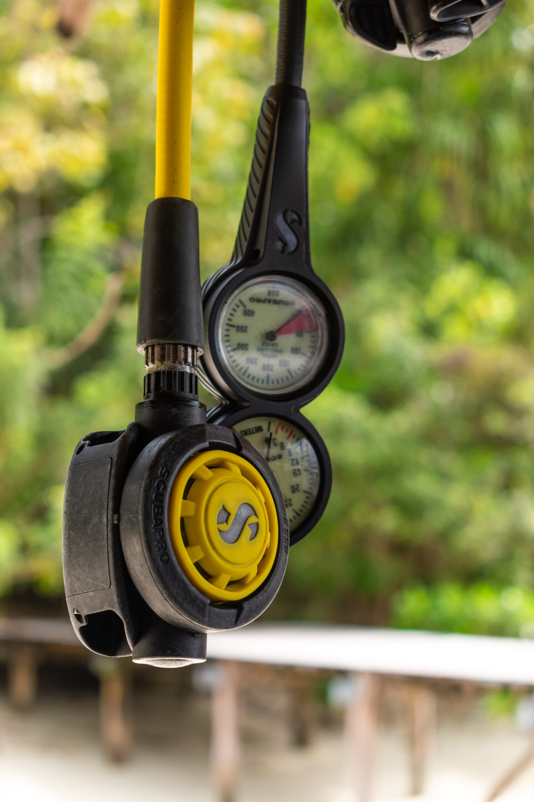 regulator scubapro at Papua Diving Resorts