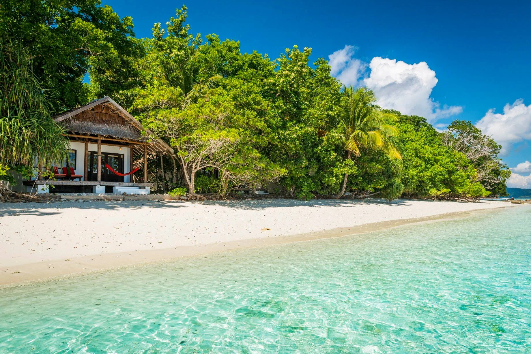 Sorido Bay Resort with beach view and clear blue water