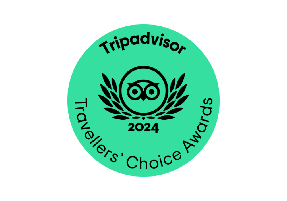 tripadvisor, traveller's choice awards 2024 logo