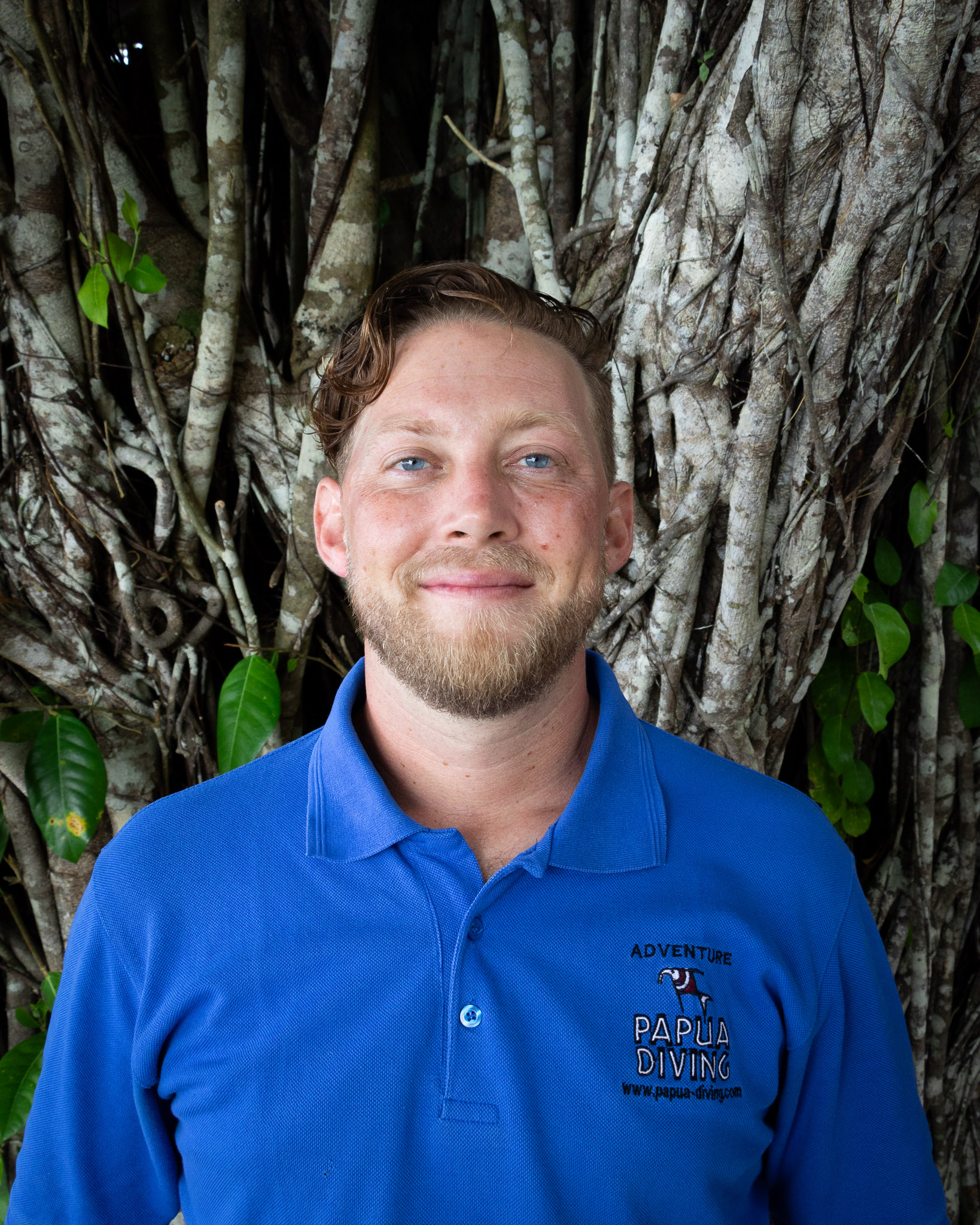 jaap, one of sorido bay resort team