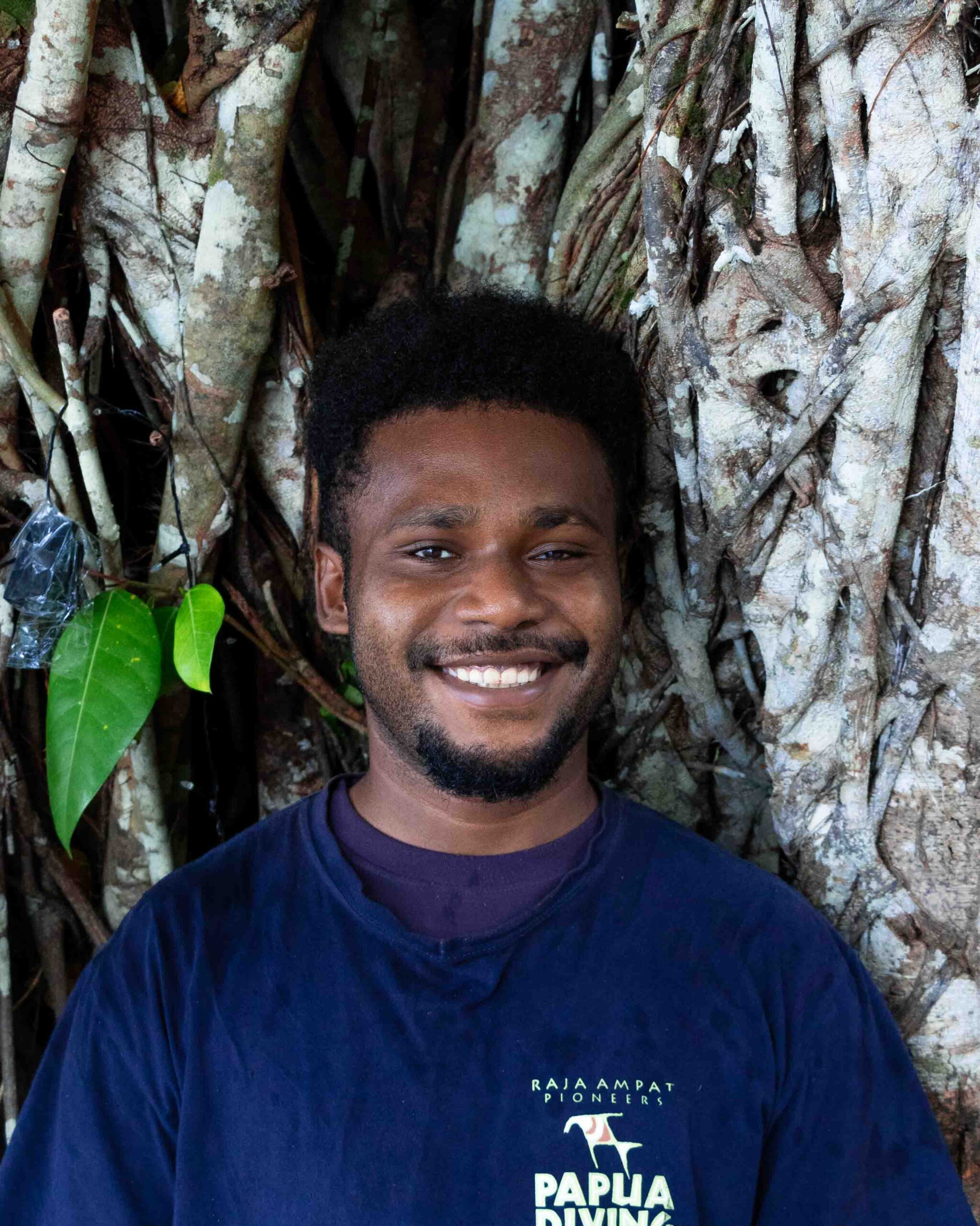 frans asyerem, one of sorido bay resort team