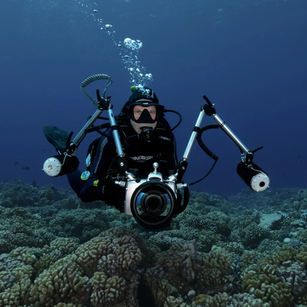 don silcock underwater photographer