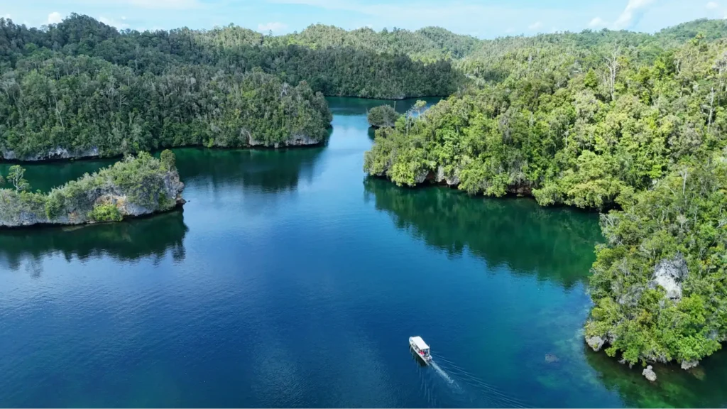 beauty of raja ampat by explore with papua diving resorts