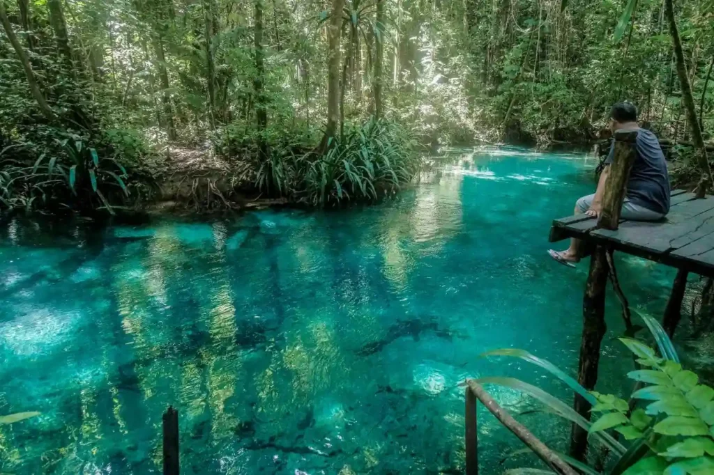 Kalibiru, Teluk Mayalibit