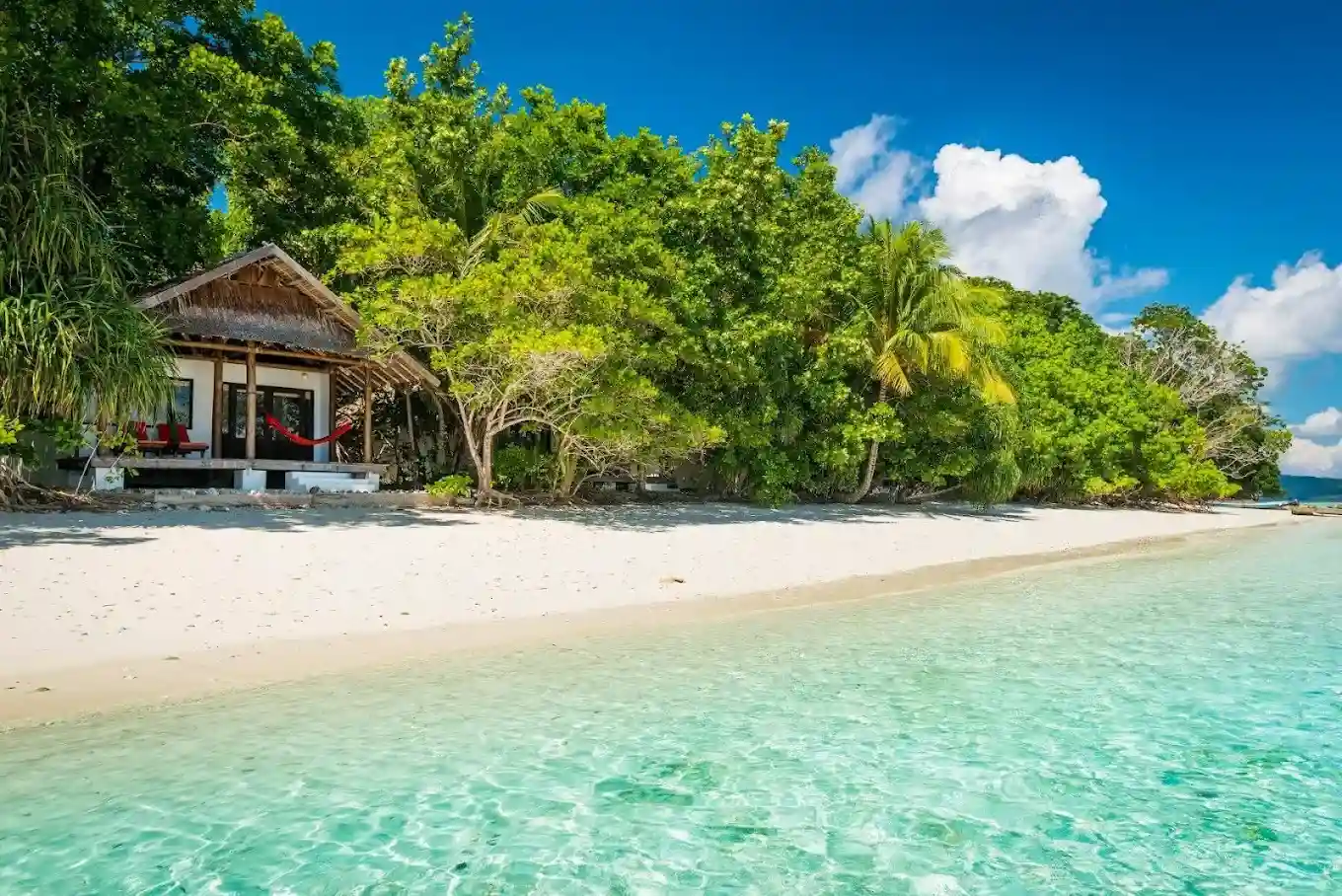land based resorts raja ampat