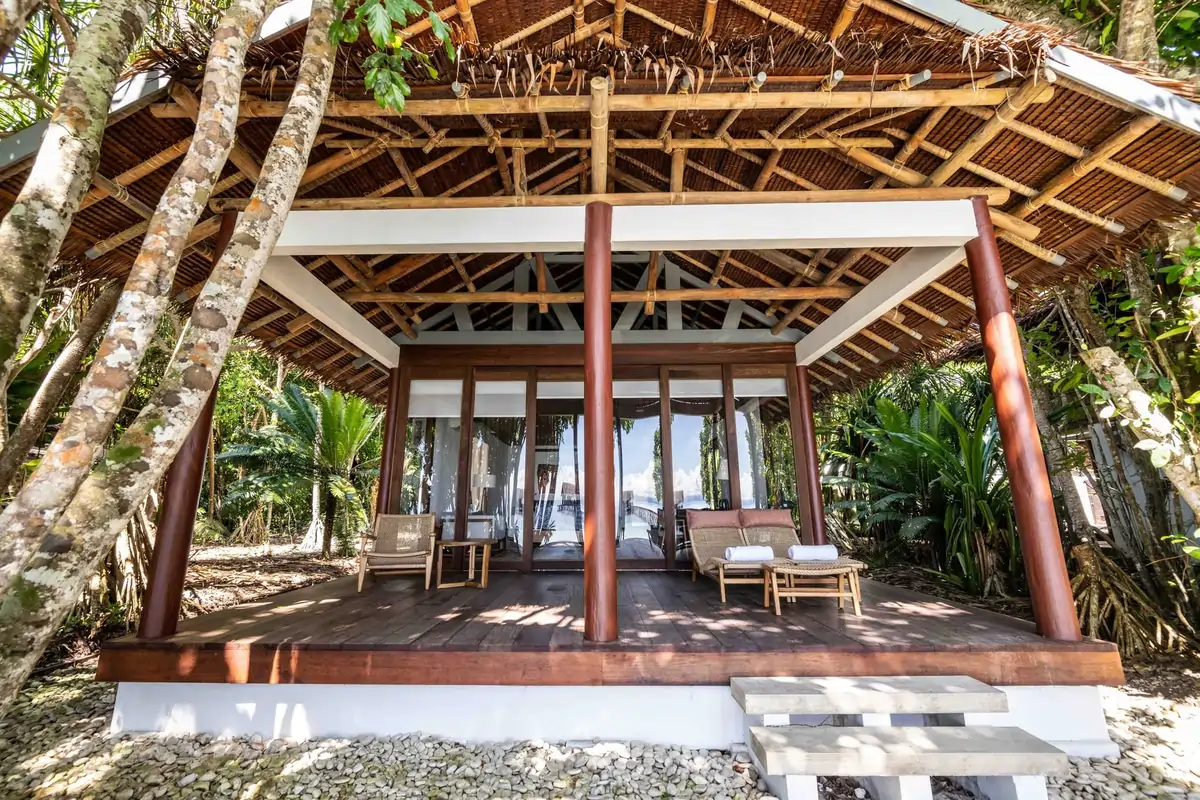 New Bungalows at Sorido Bay Resort