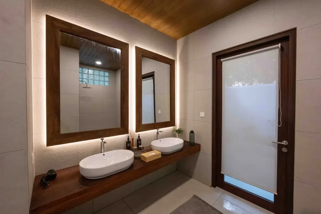 The Kumawa Bungalow was previously one of the Kaimana Bungalows - Sorido Bay Resort
